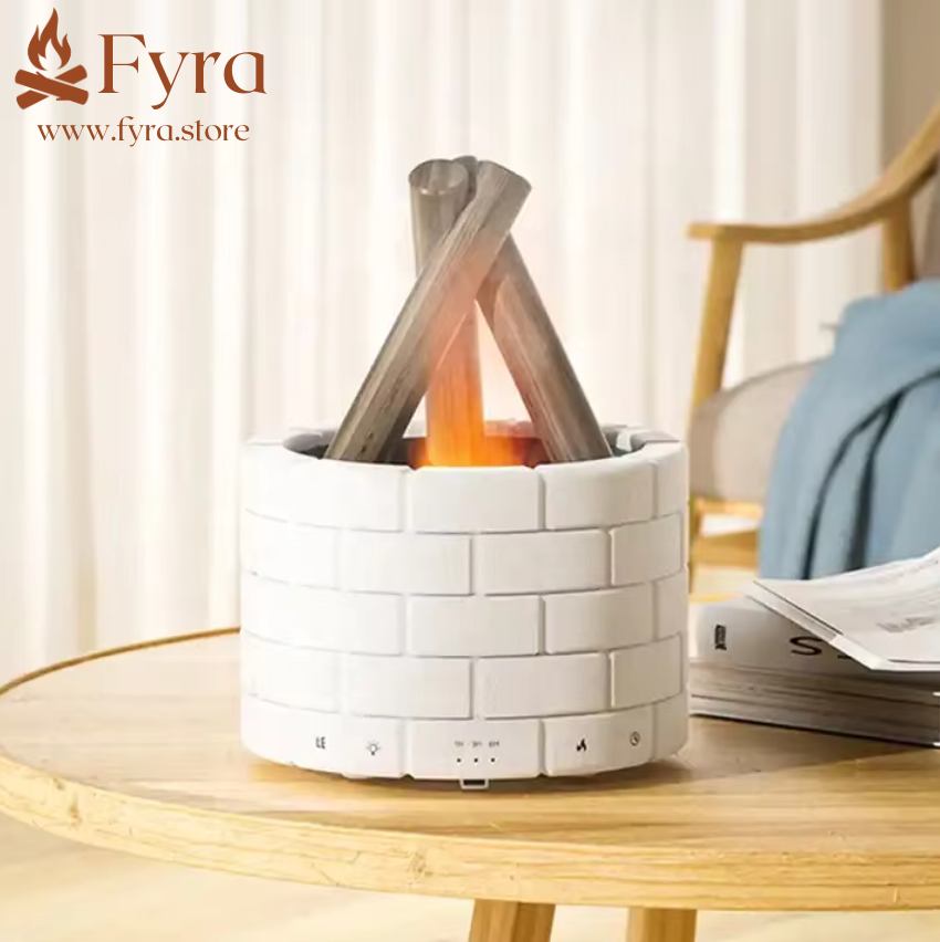 Simulated Flame Aroma Diffuser