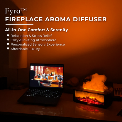 Fyra™ Fireplace Aroma Diffuser