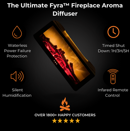 Fyra™ Fireplace Aroma Diffuser